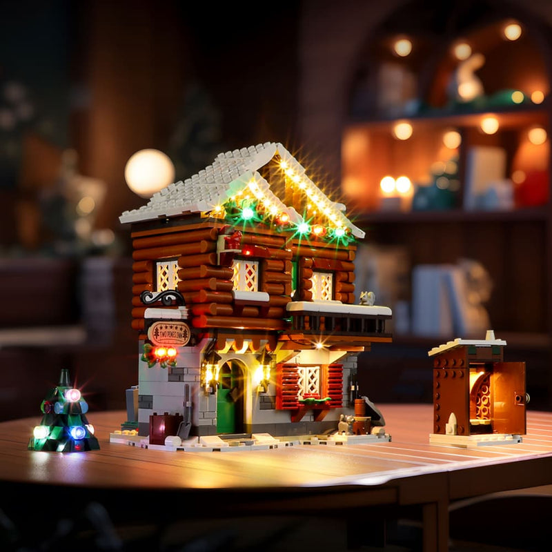 Kit d'éclairage pour LEGO Alpine Lodge 10325 - Lightailing