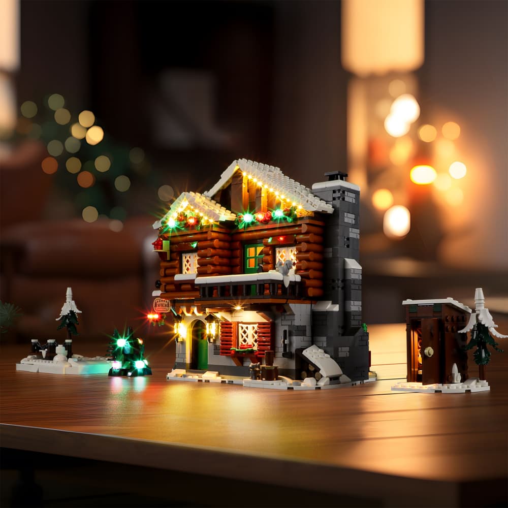 Light Kit For LEGO Alpine Lodge 10325-Lightailing
