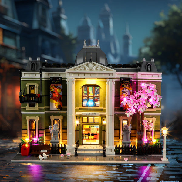 Light Kit For The Natural History Museum 10326-Lightailing