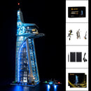 Light Kit For Avengers Tower 76269-Lightailing