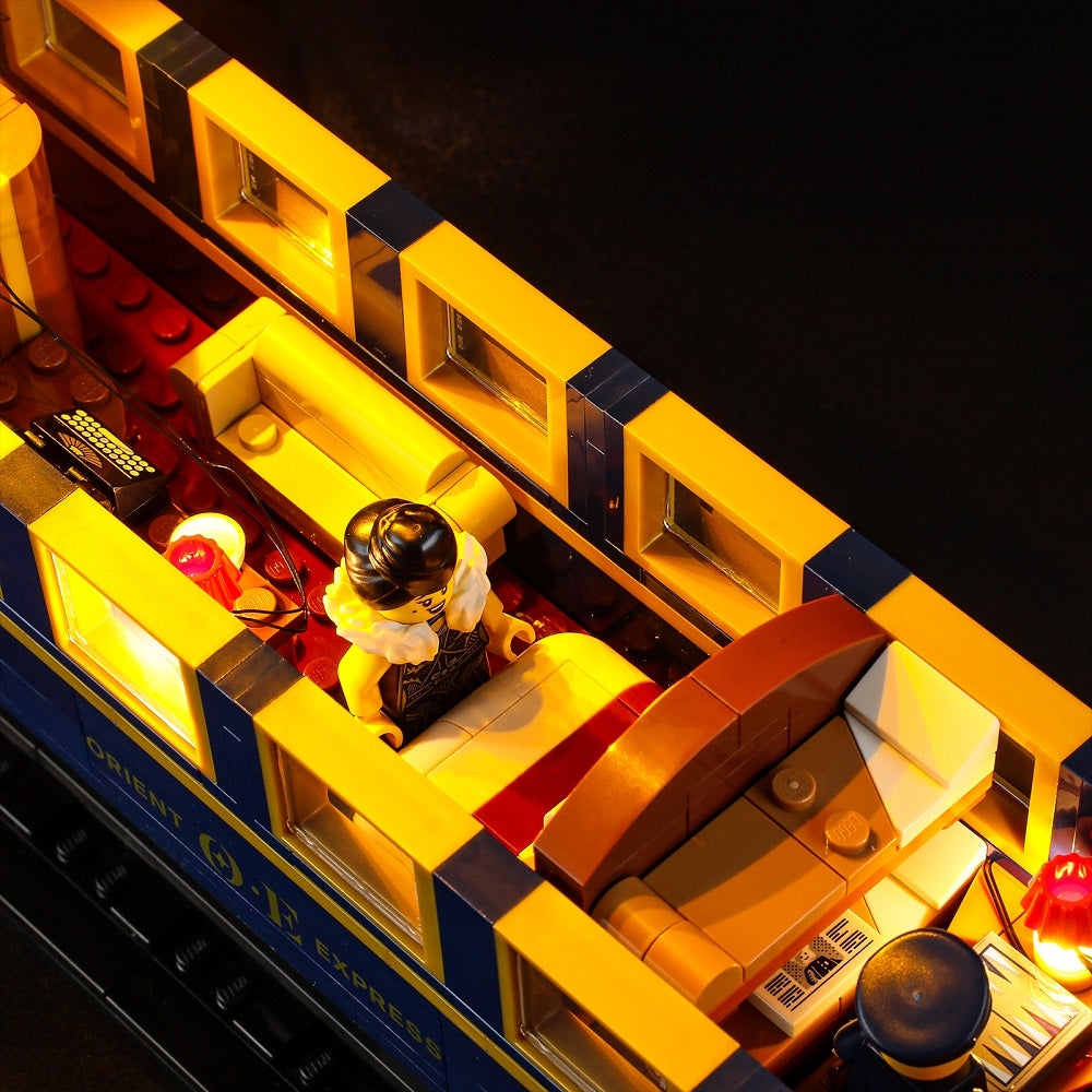 Light kit for The Orient Express Train 21344-Lightailing