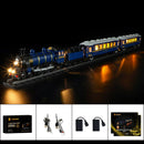 Light Kit For The Orient Express Train 21344-Lightailing