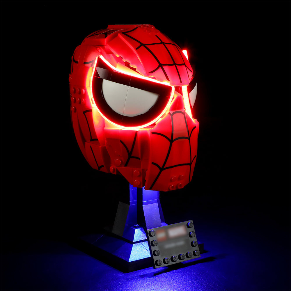 Light Kit For Spider-Man's Mask  76285-Lightailing