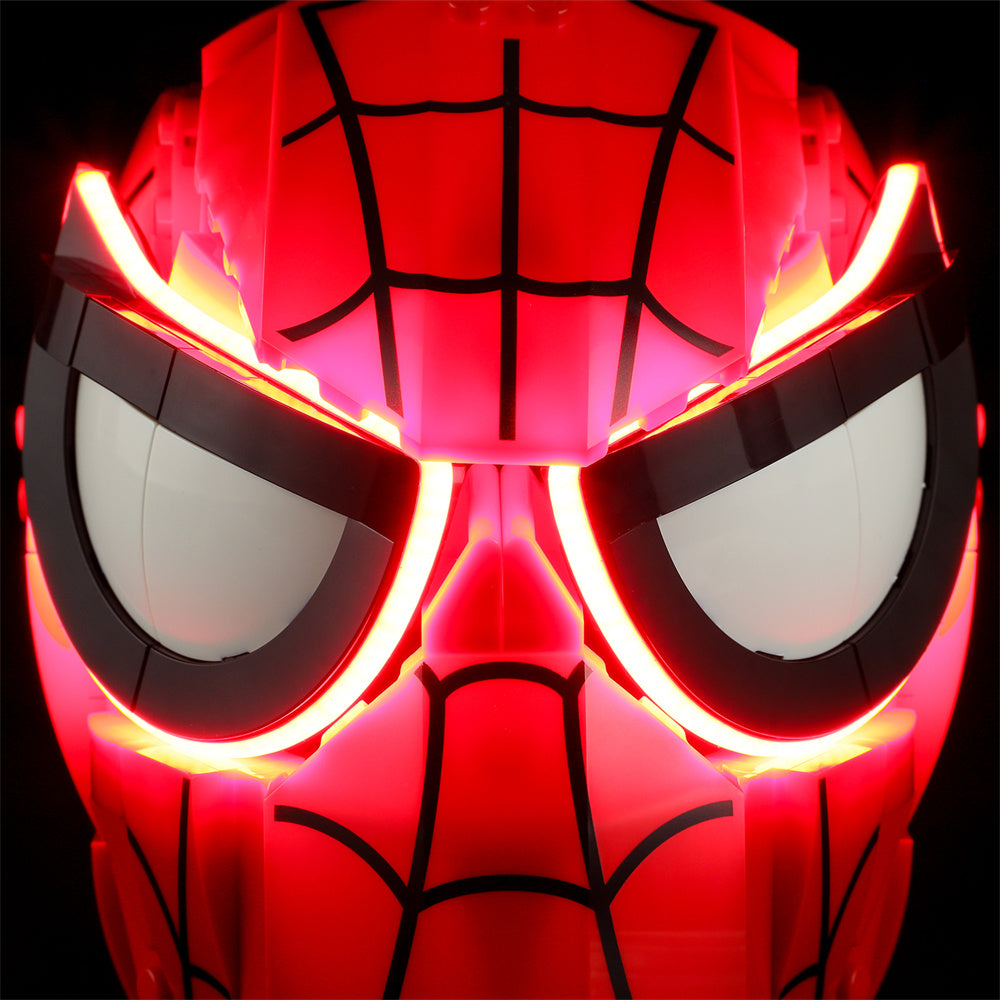 Light Kit For Spider-Man's Mask  76285-Lightailing