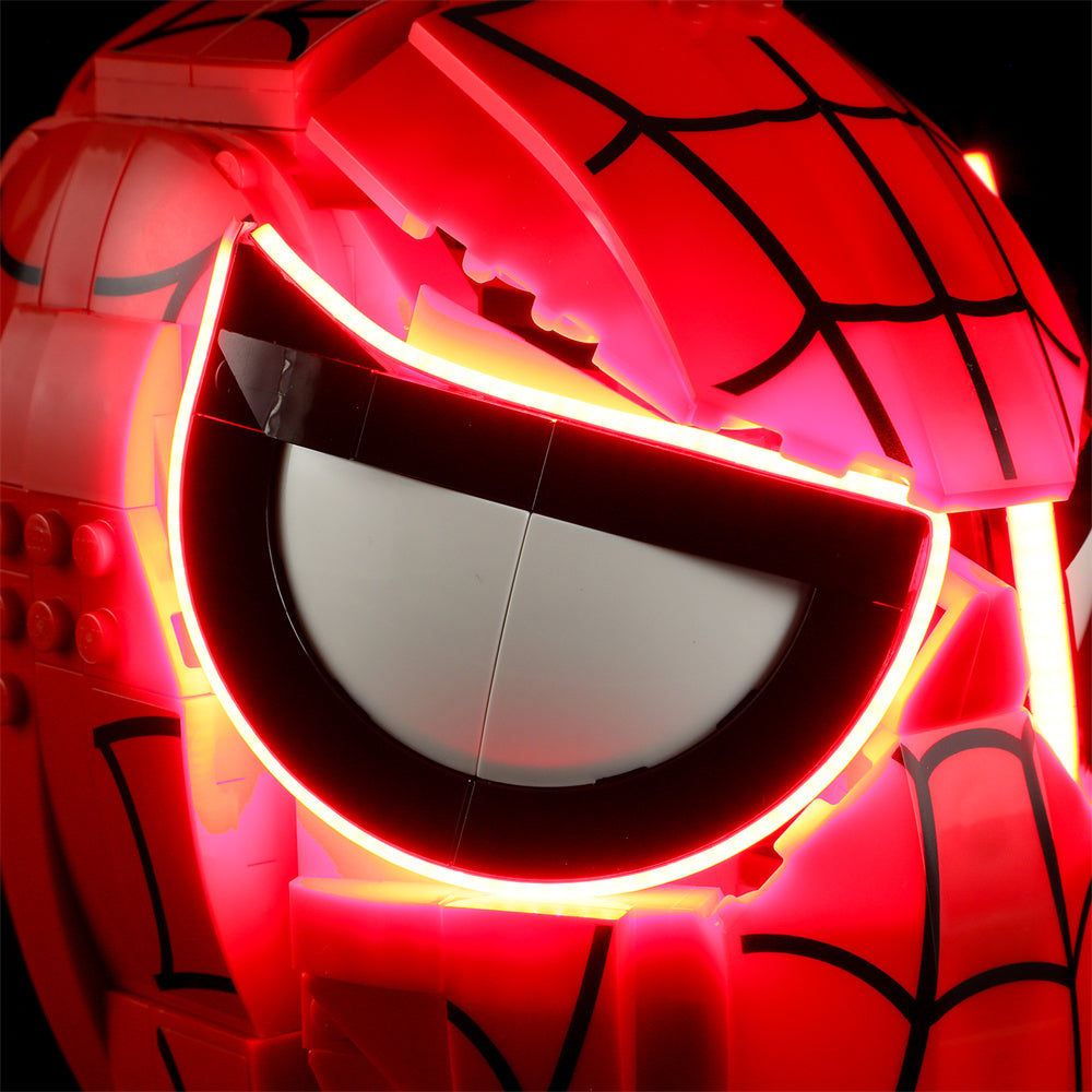 Light Kit For Spider-Man's Mask  76285-Lightailing