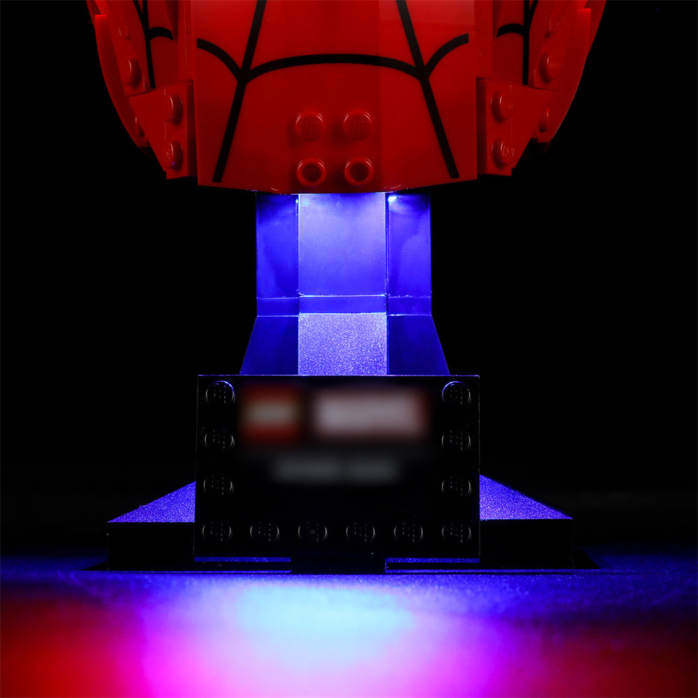 Light Kit For Spider-Man's Mask  76285-Lightailing