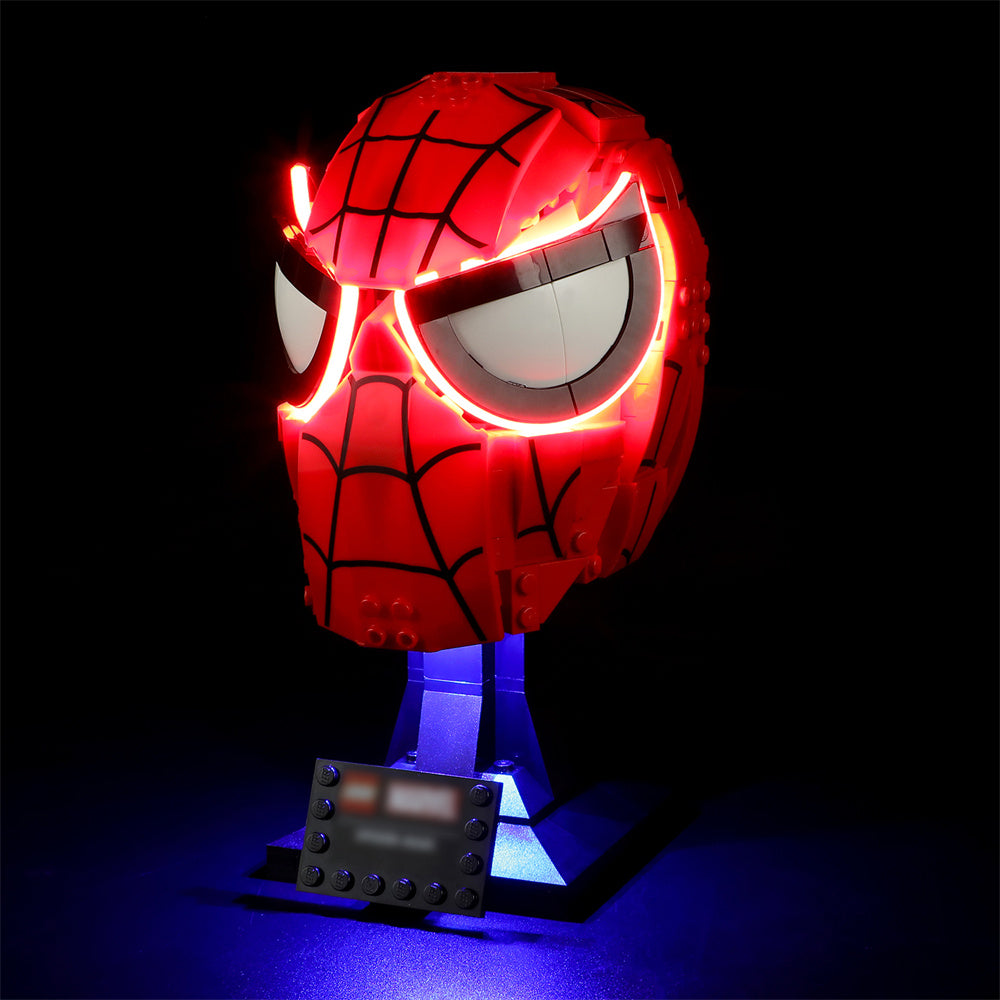 Light Kit For Spider-Man's Mask  76285-Lightailing