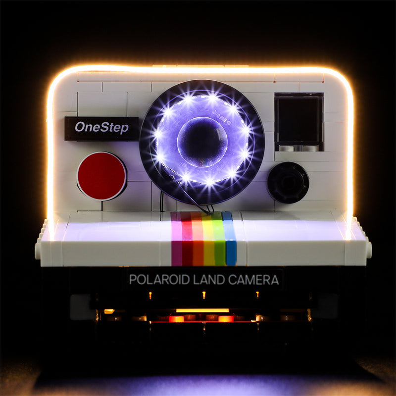 Light Kit For LEGO® Polaroid OneStep SX-70 Camera 21345-Lightailing