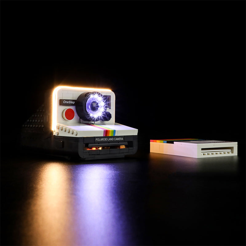 Lightailing Light Kit For LEGO® Polaroid OneStep SX-70 Camera 21345