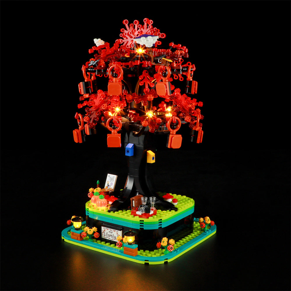 Light kit for Family Tree 21346-Lightailing