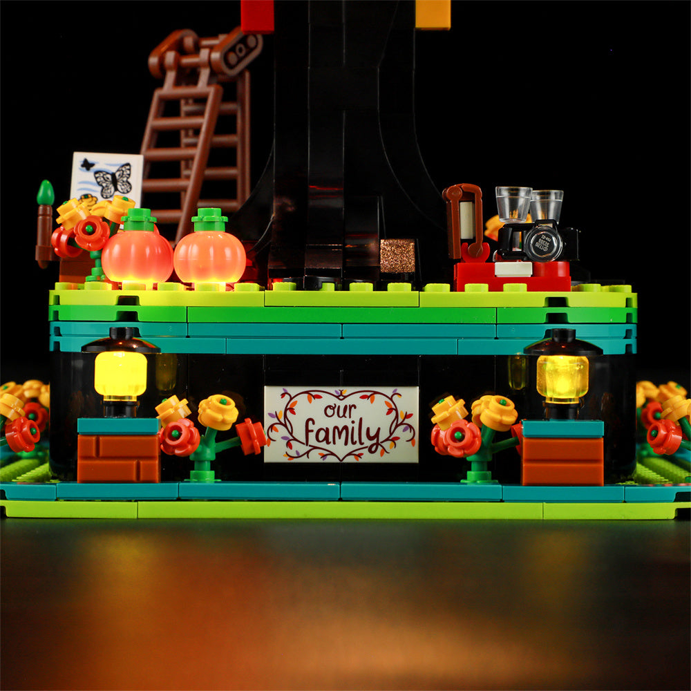 Light kit for Family Tree 21346-Lightailing