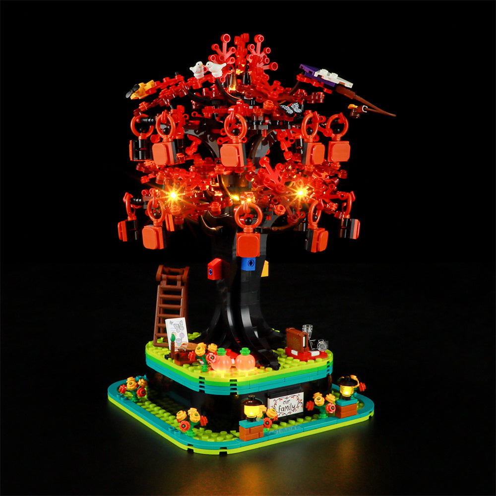 Light kit for Family Tree 21346-Lightailing