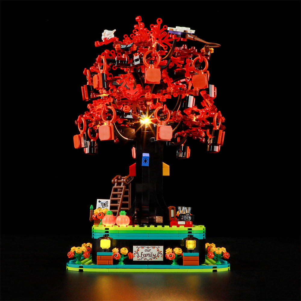 Light kit for Family Tree 21346-Lightailing