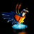 Light Kit For Kingfisher Bird 10331-Lightailing