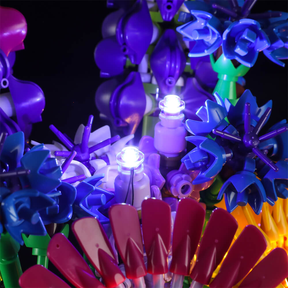 Beleuchtungsset für Wildblumenstrauß 10313- Lightailing
