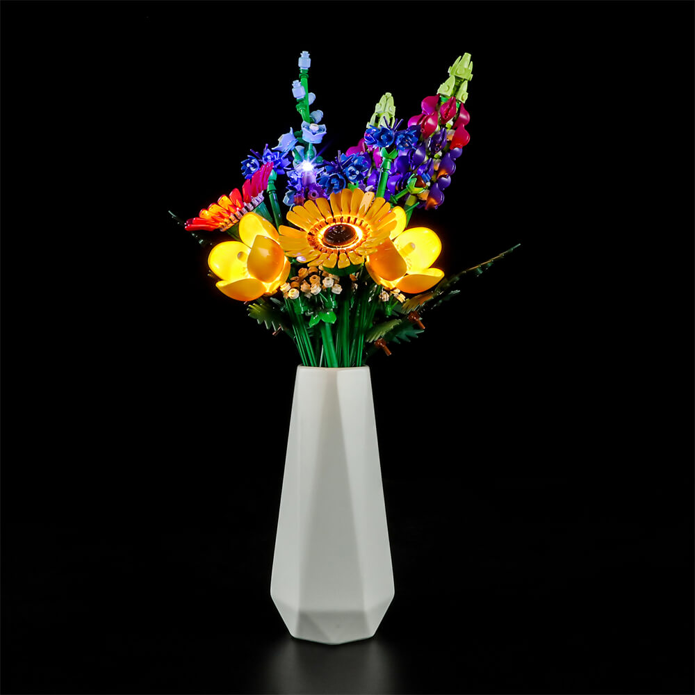 Beleuchtungsset für Wildblumenstrauß 10313- Lightailing