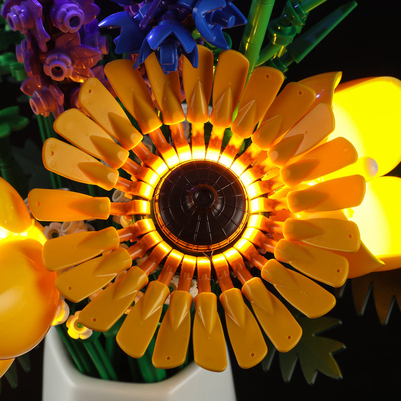 Light Kit For Wildflower Bouquet 10313- Lightailing