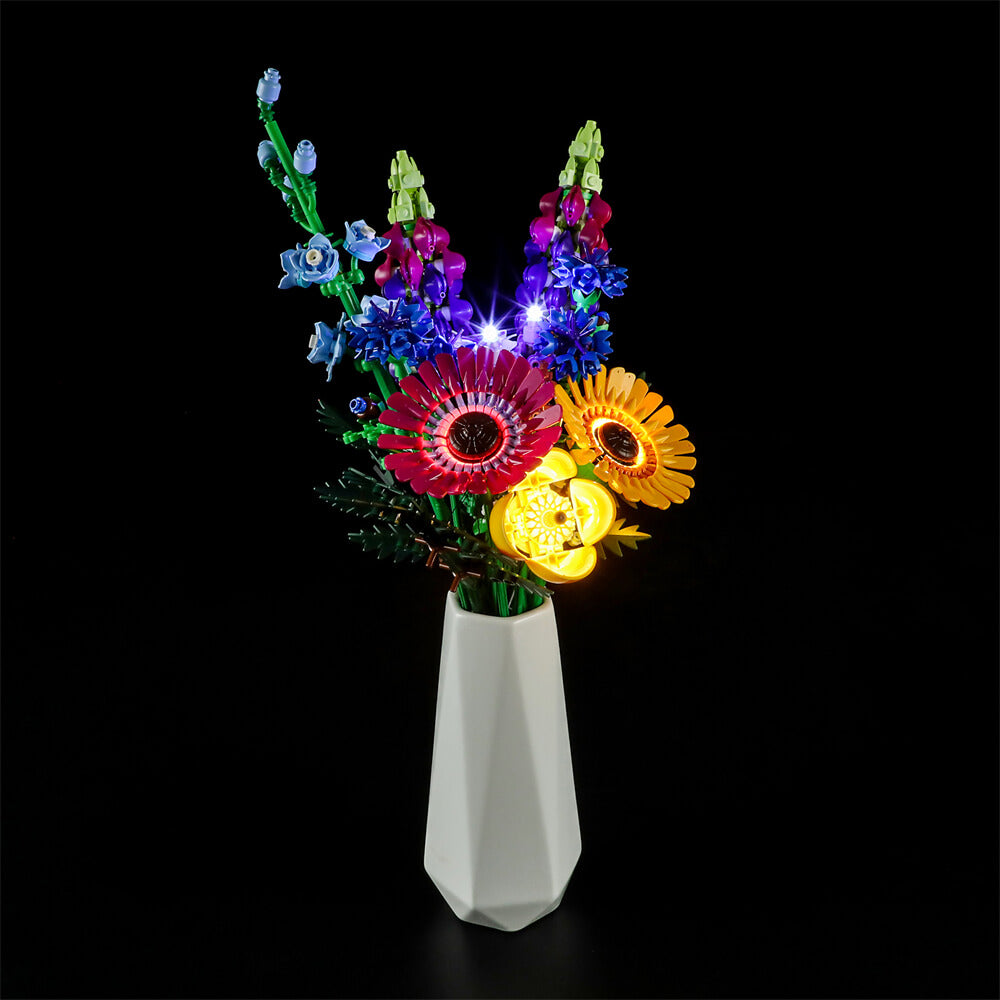 Beleuchtungsset für Wildblumenstrauß 10313- Lightailing