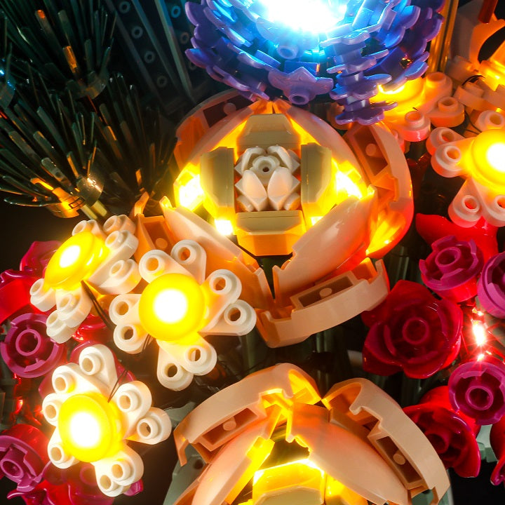 Light Kit For Flower Bouquet 10280-Lightailing