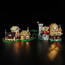 Lightailing Light Kit For Medieval Town Square 10332