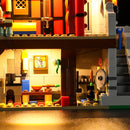 Light Kit For Medieval Town Square 10332-Lightailing