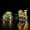 Lightailing Light Kit For Medieval Town Square 10332