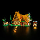 Light Kit For Snow White and the Seven Dwarfs' Cottage 43242-Lightailing
