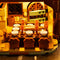 Light Kit For Snow White and the Seven Dwarfs' Cottage 43242-Lightailing