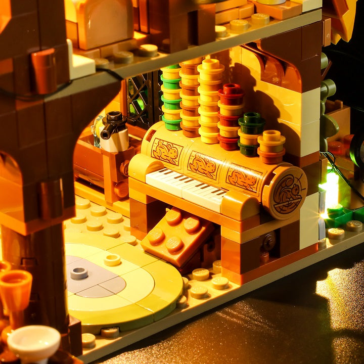 Light Kit For Snow White and the Seven Dwarfs' Cottage 43242-Lightailing