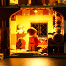 Lightailing Light Kit For Snow White and the Seven Dwarfs' Cottage 43242