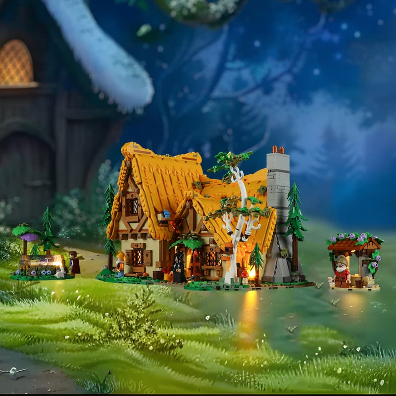 Lightailing Light Kit For LEGO Snow White and the Seven Dwarfs' Cottage 43242 - 1