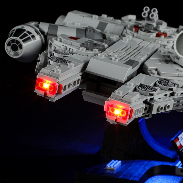 Light Kit For Millennium Falcon 75375-Lightailing