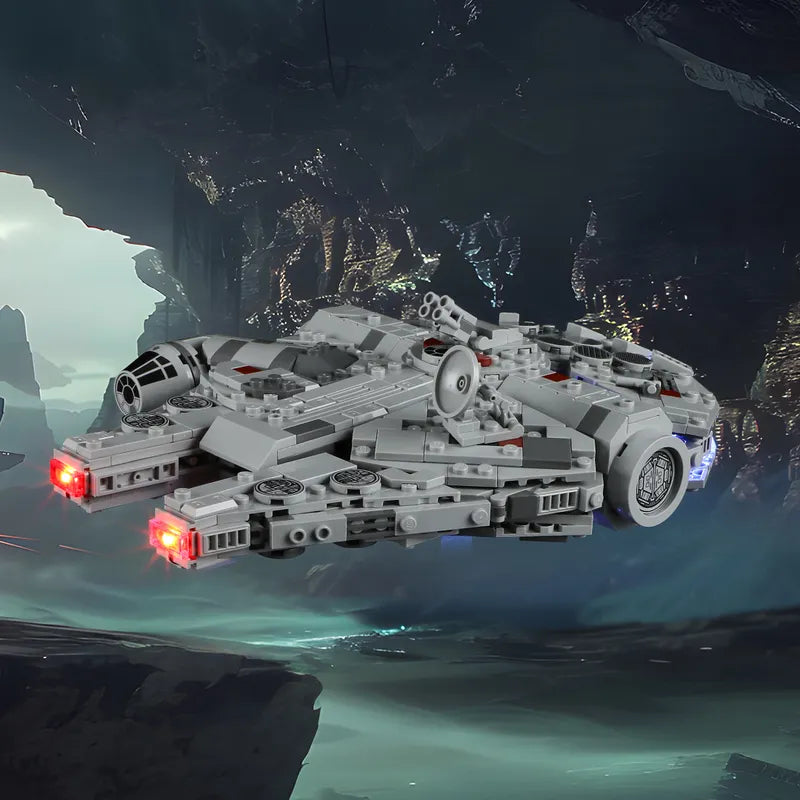 Beleuchtungsset für Millennium Falcon 75375-Lightailing