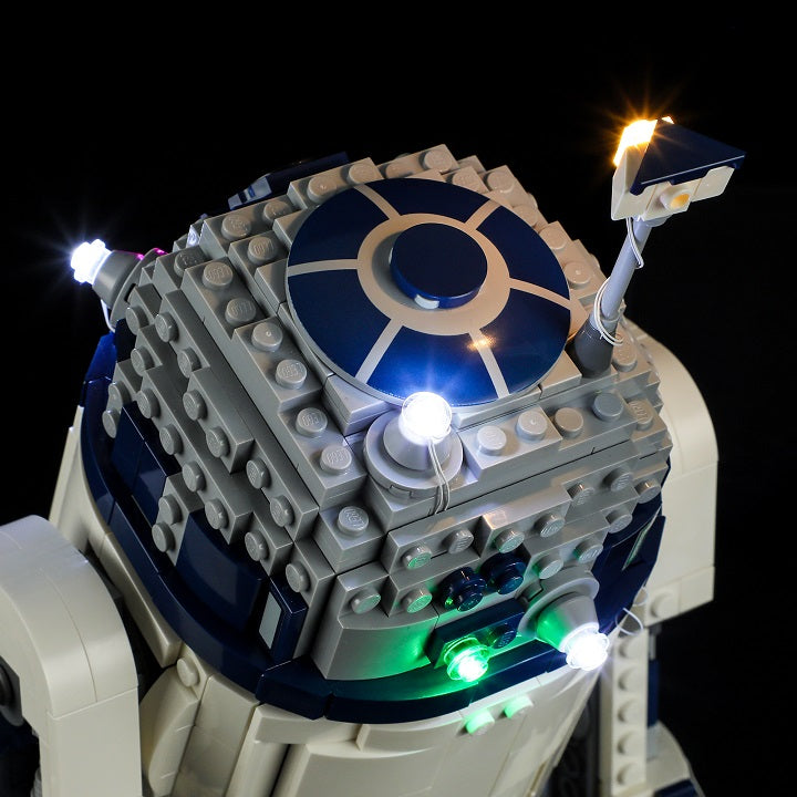 Lightailing Light Kit For R2-D2™ 75379