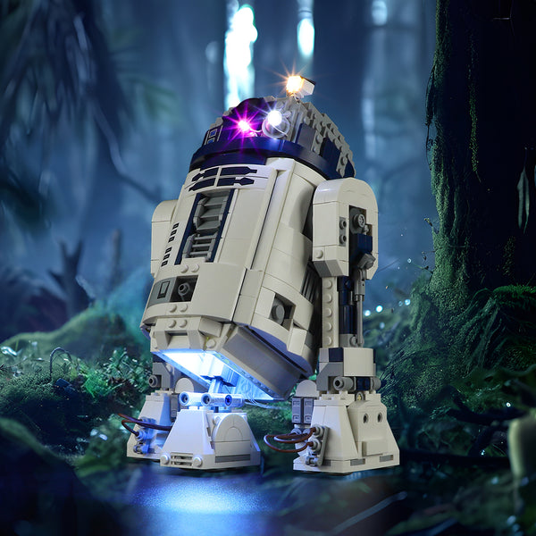 Light Kit For R2-D2™ 75379-Lightailing