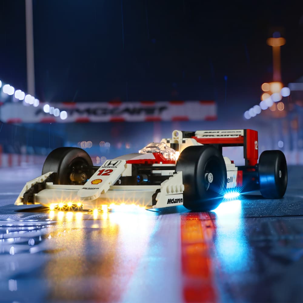 Light Kit for McLaren MP4/4 & Ayrton Senna 10330-Lightailing