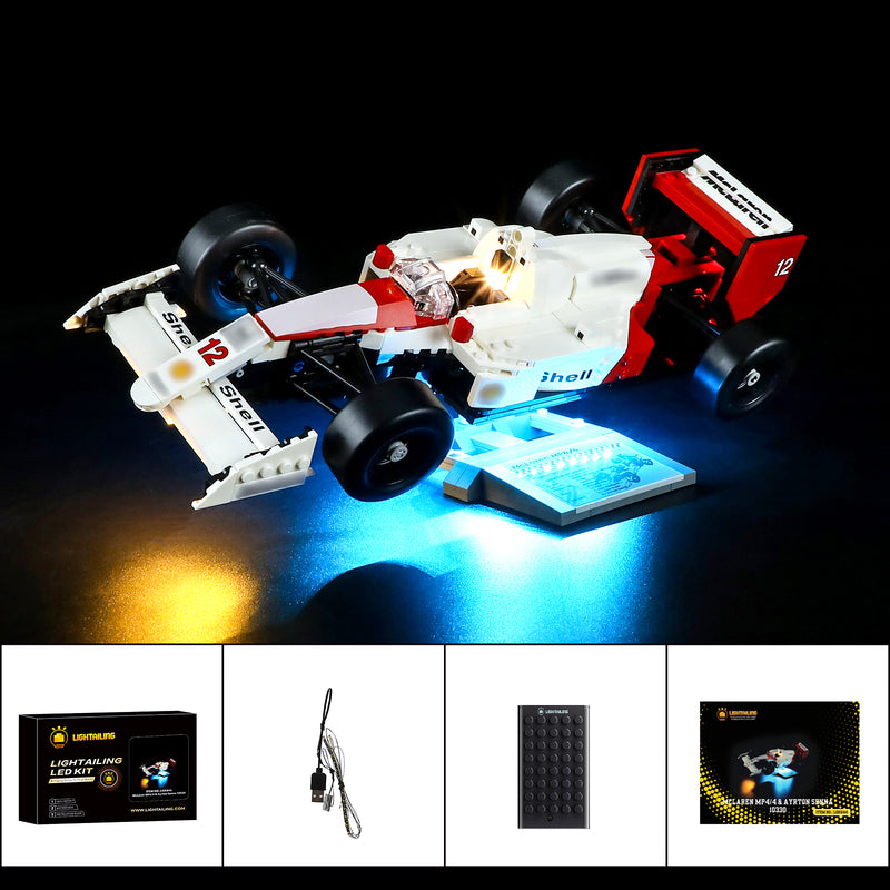 Kit d'éclairage pour McLaren MP4/4 et Ayrton Senna 10330-Lightailing