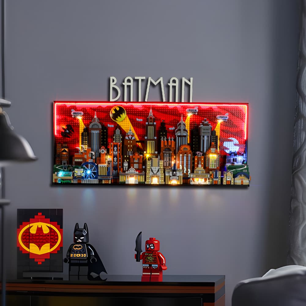 Light Kit for Batman: The Animated Series Gotham City 76271-Lightailing
