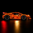 Light Kit For Lamborghini Huracán Tecnica Orange 42196-Lightailing【Only 1 left in stock】