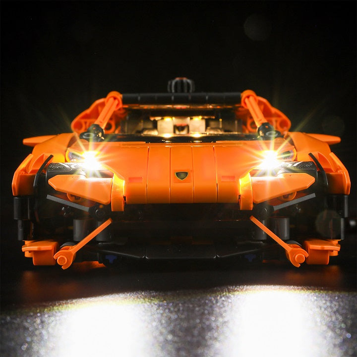 Light Kit For Lamborghini Huracán Tecnica Orange 42196-Lightailing