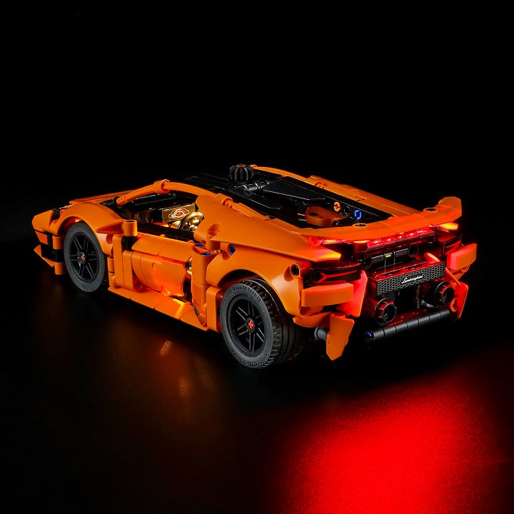 Light Kit For Lamborghini Huracán Tecnica Orange 42196-Lightailing