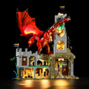 Light Kit For Dungeons Dragons: Red Dragon's Tale 21348-Lightailing
