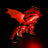Light Kit For Dungeons Dragons: Red Dragon's Tale 21348-Lightailing