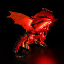 Light Kit For Dungeons Dragons: Red Dragon's Tale 21348-Lightailing
