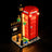 Light kit for Red London Telephone Box 21347-Lightailing