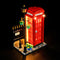 Light Kit For Red London Telephone Box 21347-Lightailing