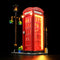 Light Kit For Red London Telephone Box 21347-Lightailing