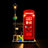 Light kit for Red London Telephone Box 21347-Lightailing