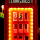 Light Kit For Red London Telephone Box 21347-Lightailing