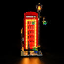 Light Kit For Red London Telephone Box 21347-Lightailing